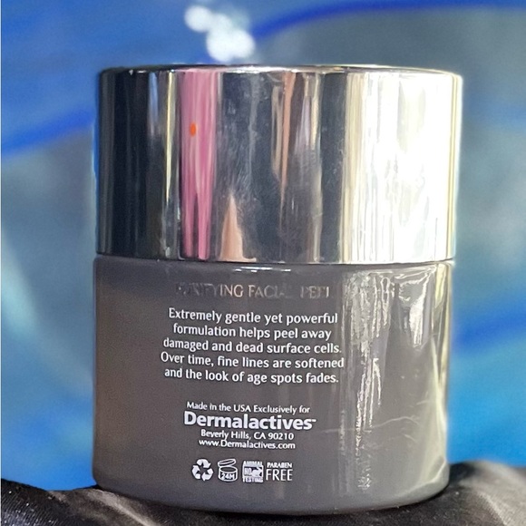 Dermalactives Skincare New Dermalactives Purifying Face Peel 23oz Retails 250 Poshmark